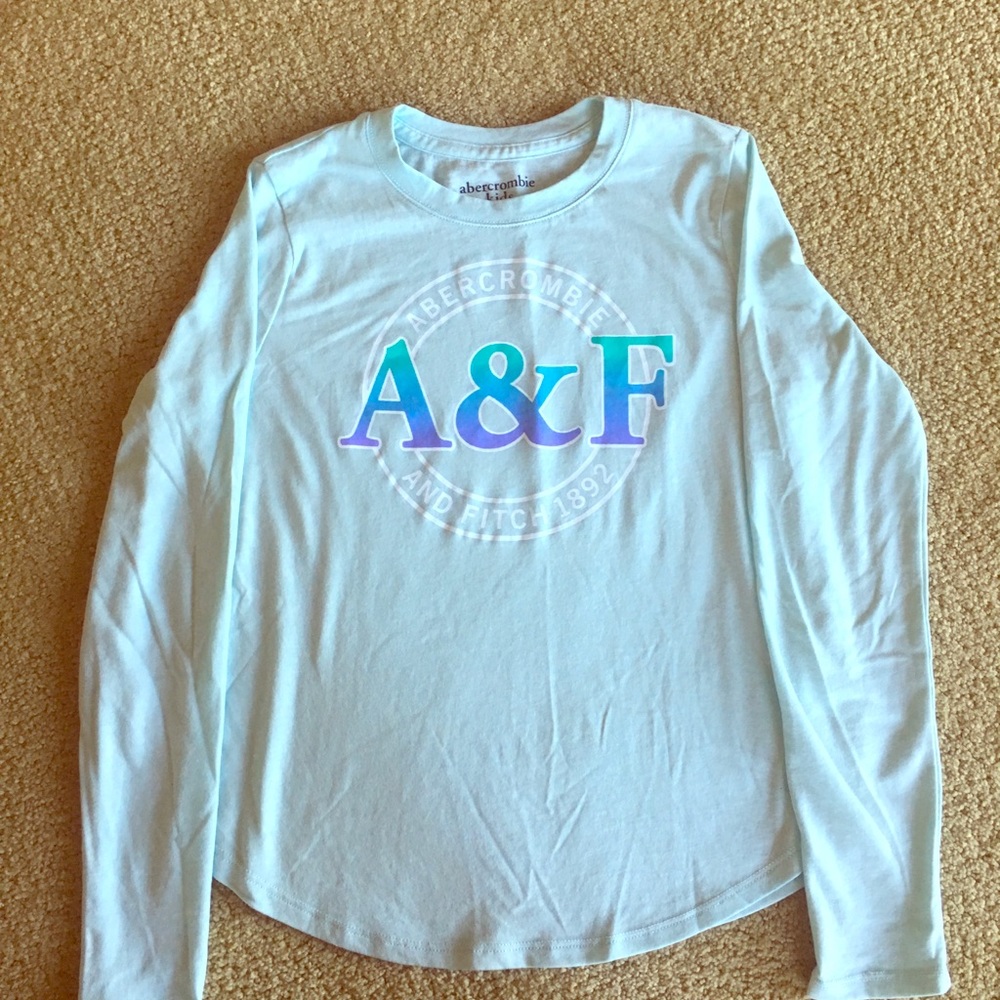Abercrombie & Fitch girls long sleeve T-shirt